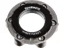Shimano Bremsscheibenadapter SM-RTAD05 6-Loch auf Center Lock, Schwarz, one_size
