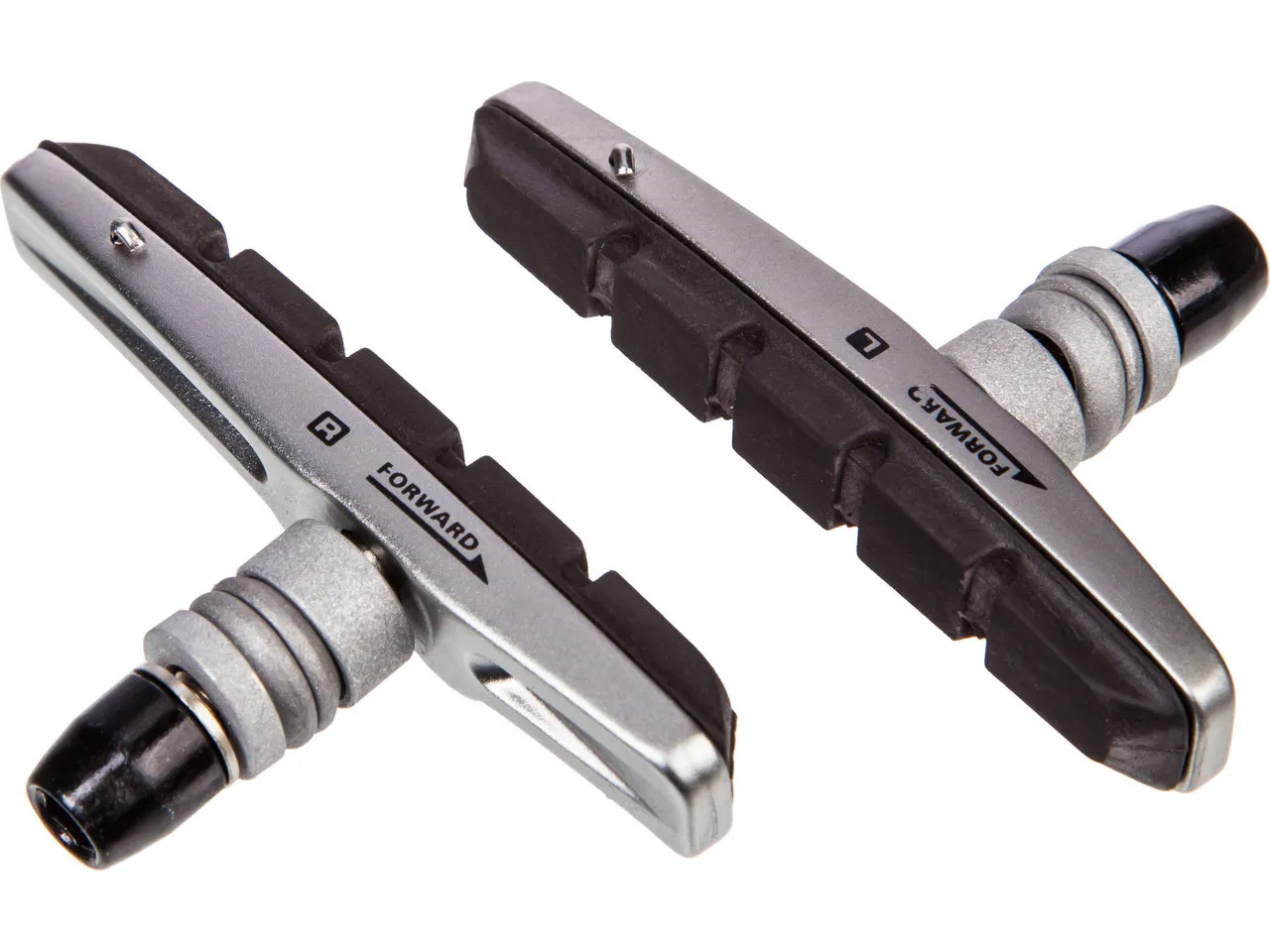 Shimano Bremsschuhe Cartridge M70R2 für XT (BR-M770), Schwarz, One Size