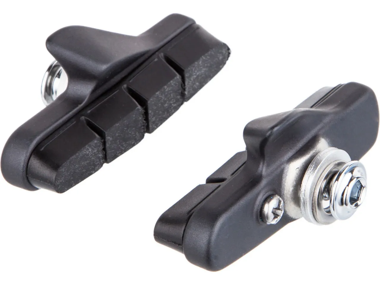 Shimano Bremsschuhe Cartridge R55C4 für 105 BR-R7010, Schwarz, one_size Shimano Bremsschuhe Cartridge R55C4 für 105 BR-R7010, Schwarz, one_size