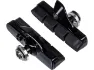Shimano Bremsschuhe Cartridge R55C4 für Dura-Ace BR-R9210-F / BR-R9110, Schwarz, one_size