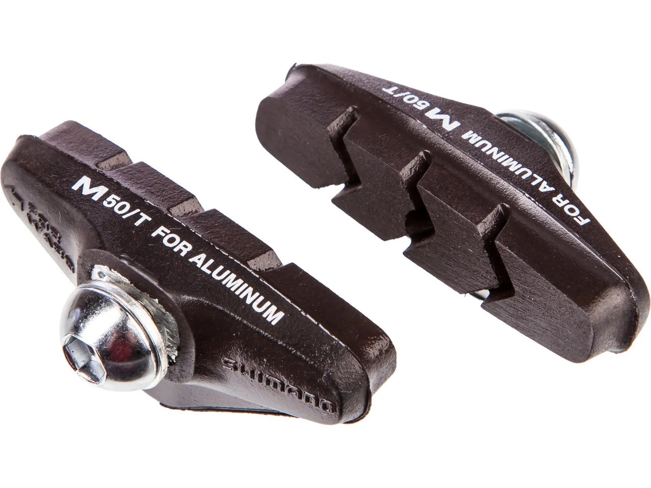 Shimano Bremsschuhe M50T für Tiagra, Sora, Schwarz, one_size Shimano Bremsschuhe M50T für Tiagra, Sora, Schwarz, one_size