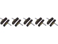 Shimano Bremsschuhe M65T - 5 Paar Shimano Bremsschuhe M65T - 5 Paar