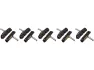 Shimano Bremsschuhe M65T - 5 Paar, Schwarz, one_size