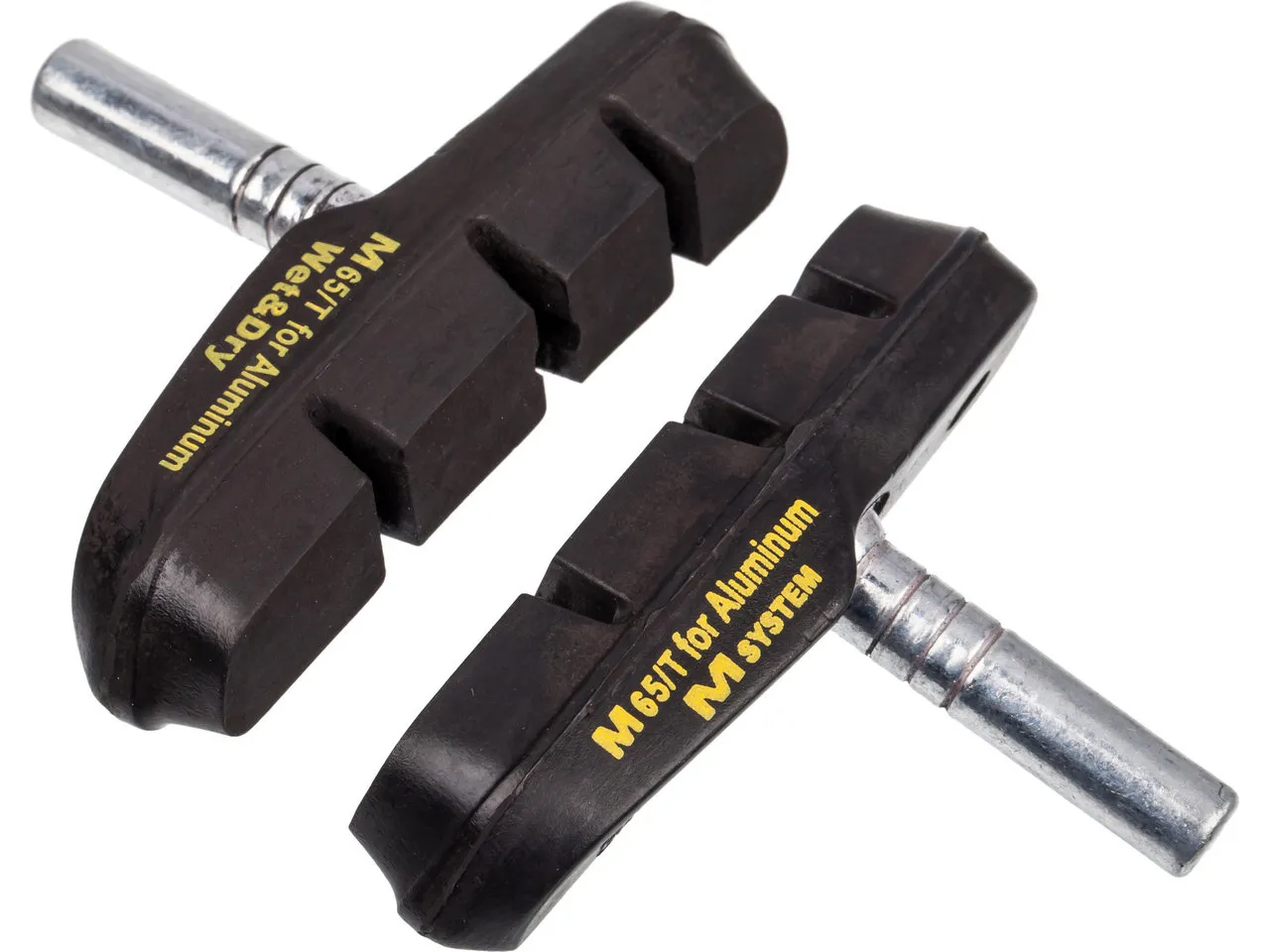 Shimano Bremsschuhe M65T, Schwarz, one_size Shimano Bremsschuhe M65T, Schwarz, one_size