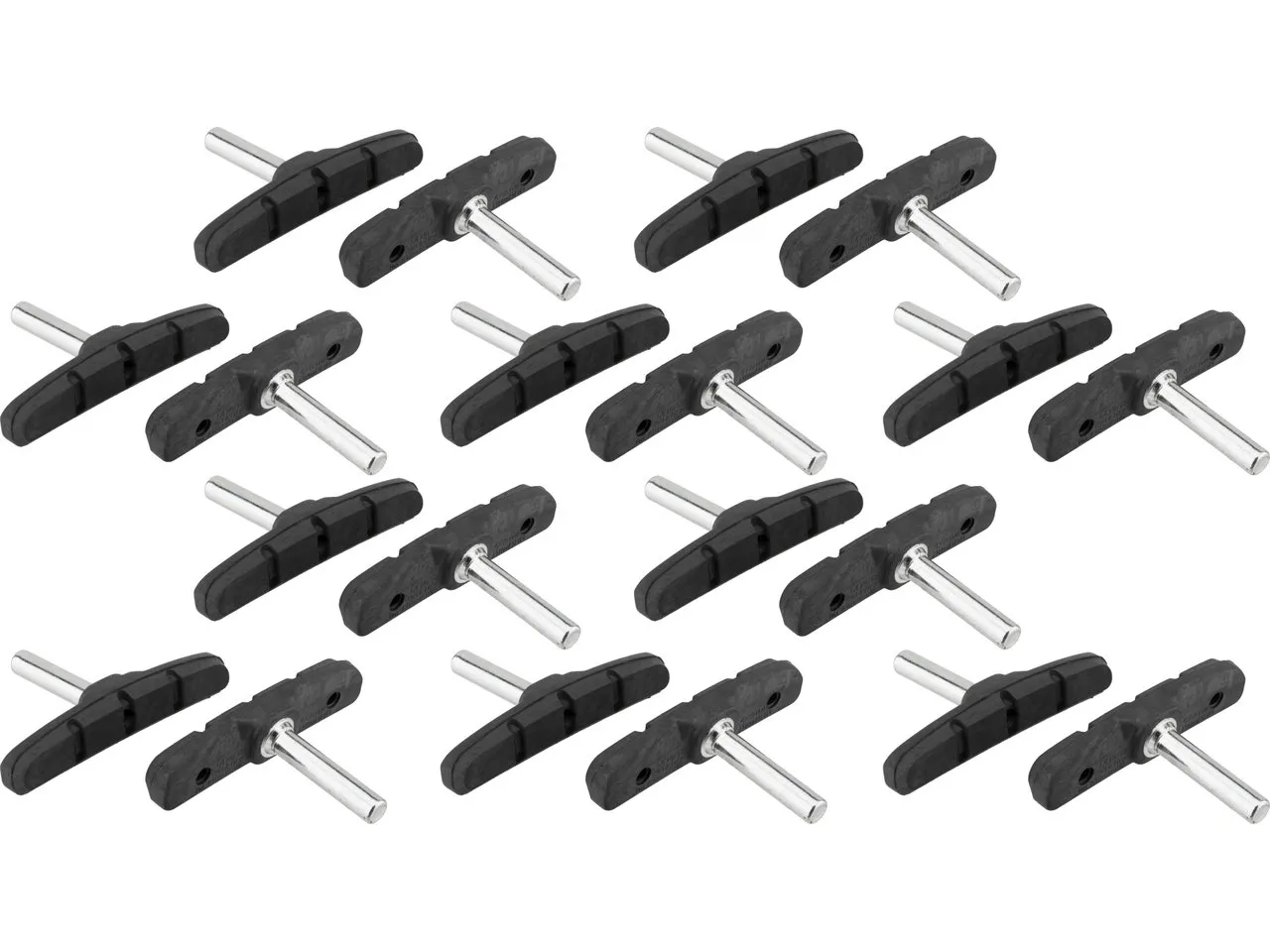Shimano Bremsschuhe M70T2 - 10 Paar, Schwarz, one_size Shimano Bremsschuhe M70T2 - 10 Paar, Schwarz, one_size