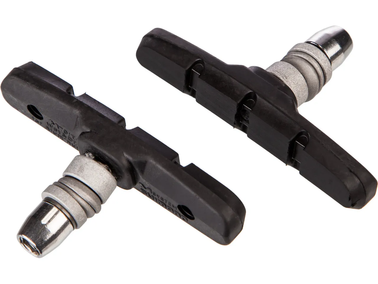Shimano Bremsschuhe M70T4, Schwarz, one_size Shimano Bremsschuhe M70T4, Schwarz, one_size