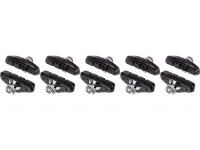 Shimano Bremsschuhe R50T2 für Tiagra, Sora (BR-4600) - 5 Paar Shimano Bremsschuhe R50T2 für Tiagra, Sora (BR-4600) - 5 Paar