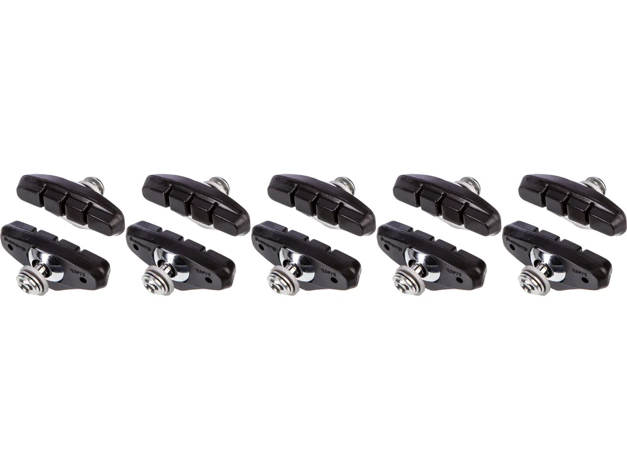 Shimano Bremsschuhe R50T2 für Tiagra, Sora (BR-4600) - 5 Paar Shimano Bremsschuhe R50T2 für Tiagra, Sora (BR-4600) - 5 Paar