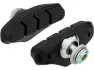 Shimano Bremsschuhe R50T4 für Tiagra, Sora - 5 Paar, Schwarz, One Size