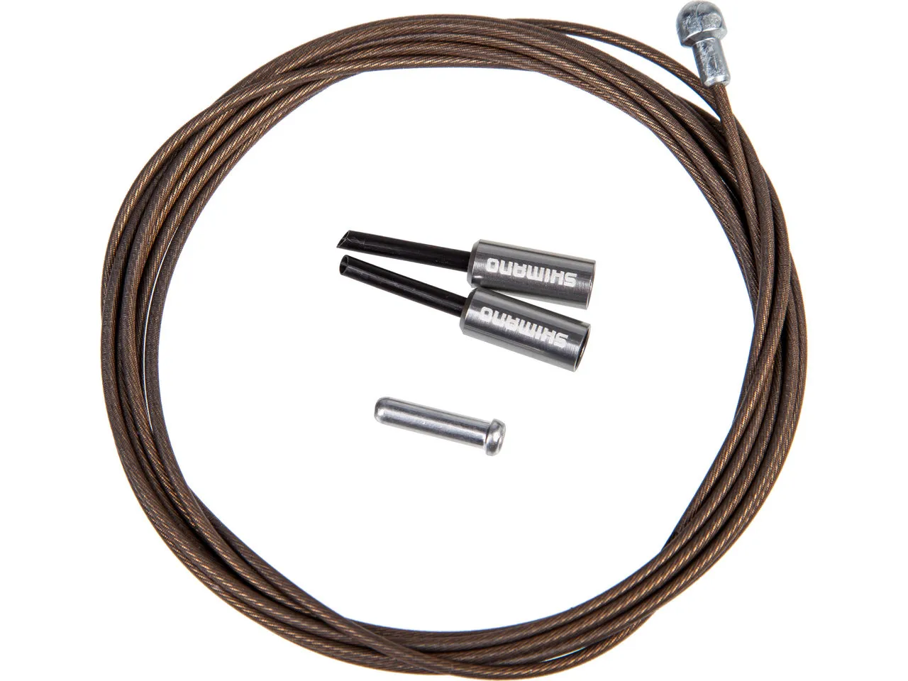 Shimano Bremszug Polymer Rennrad, Grau, one_size Shimano Bremszug Polymer Rennrad, Grau, one_size
