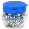 Shimano Bremszugendkappe Für Fahrrad, Silver, 1.6mm