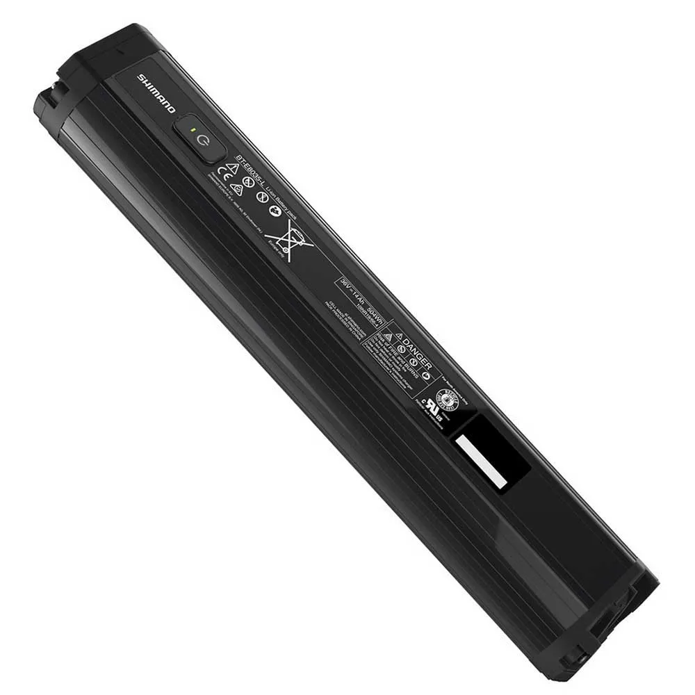 Shimano Bt-e8035-l 504wh Unterrohrbatterie, Black, One Size Shimano Bt-e8035-l 504wh Unterrohrbatterie, Black, One Size