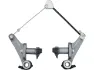 Shimano Cantilever Felgenbremse BR-CX50, Silber, VR / HR