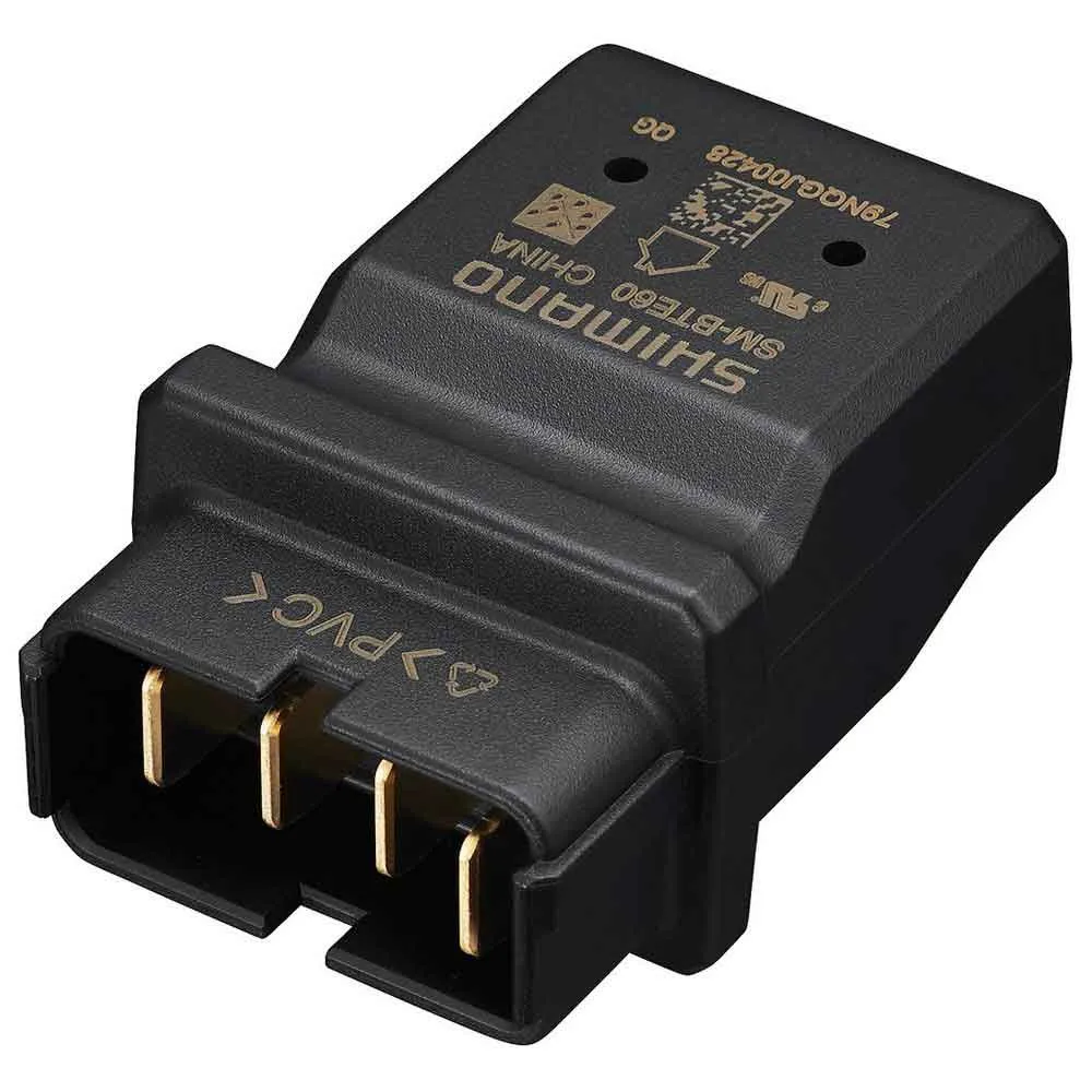 Shimano Charger Sm-bte6000 Adapter, Black, One Size Shimano Charger Sm-bte6000 Adapter, Black, One Size
