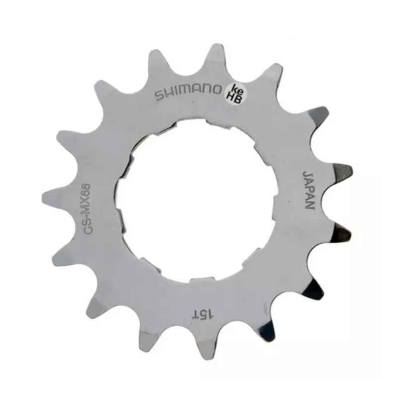 Shimano Chromoly-Zahnrad DX Unisex