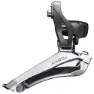 Shimano Claris Fd-r2000 Umwerfer, Black / silver, 2 x 8s