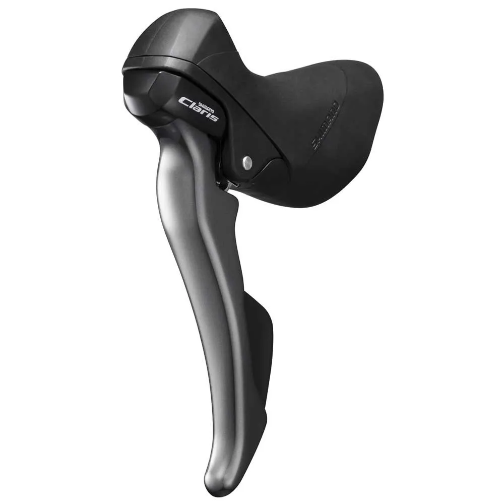 Shimano Claris R2000 Linker Bremshebel Mit Schalthebel, Black, 2s Shimano Claris R2000 Linker Bremshebel Mit Schalthebel, Black, 2s