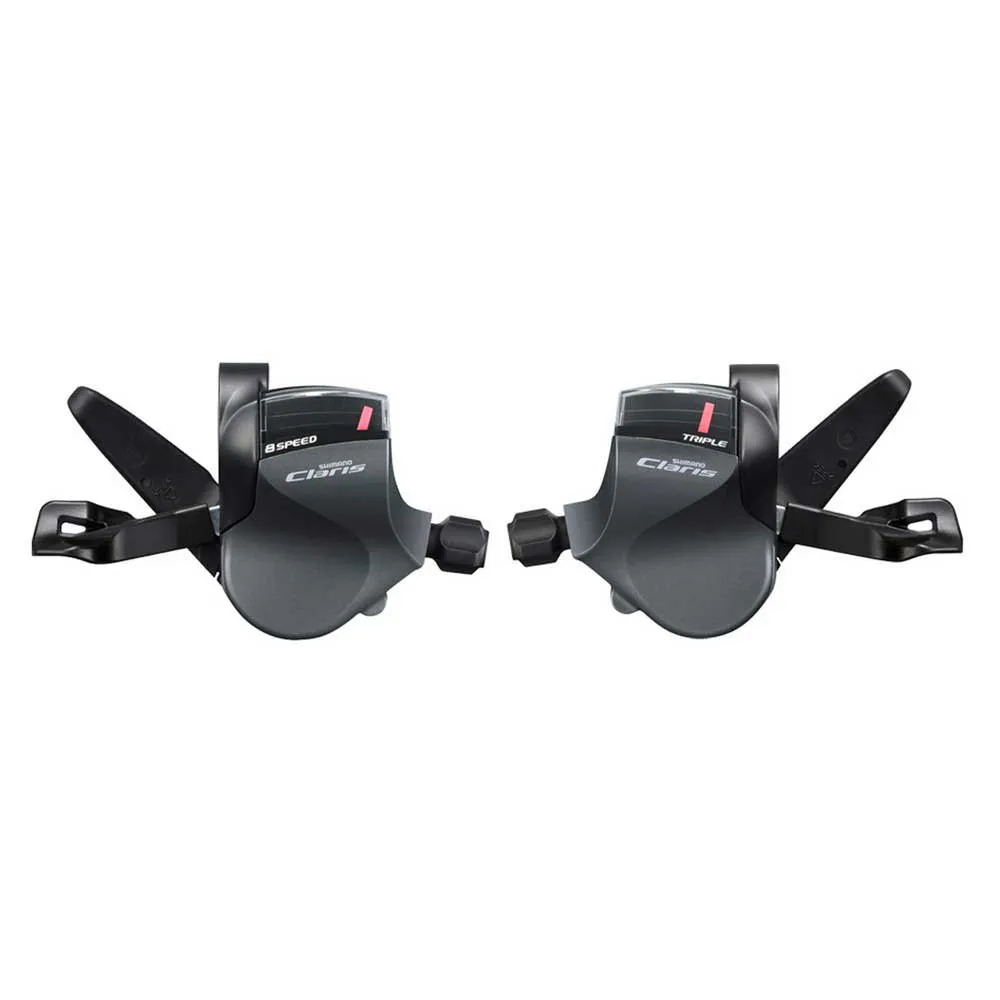 Shimano Claris R2000/r2030 Schalthebel-set, Black, 3 x 8s Shimano Claris R2000/r2030 Schalthebel-set, Black, 3 x 8s