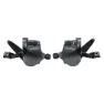 Shimano Claris R2000/r2030 Schalthebel-set, Black, 3 x 8s