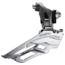 Shimano Claris R2000 Welding Umwerfer, Silver, 2 x 8s