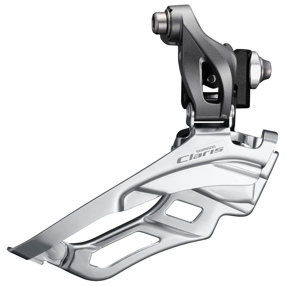 Shimano Claris R2030 Dm Umwerfer, Silver, 3 x 8s