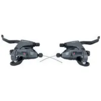 Shimano Claris St-rs200/rs203 Mod.18 Sti 2s Linker Bremshebel Mit Schalthebel Shimano Claris St-rs200/rs203 Mod.18 Sti 2s Linker Bremshebel Mit Schalthebel