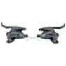 Shimano Claris St-rs200/rs203 Mod.18 Sti 2s Linker Bremshebel Mit Schalthebel, Schwarz, 2s