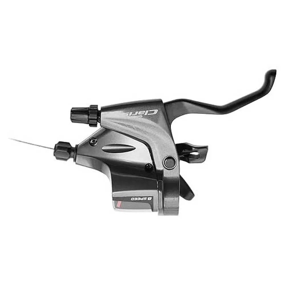 Shimano Claris St-rs200/rs203 Mod.18 Sti 8s Rechter Bremshebel Mit Schalthebel, Schwarz,grau, 8s Shimano Claris St-rs200/rs203 Mod.18 Sti 8s Rechter Bremshebel Mit Schalthebel, Schwarz,grau, 8s