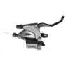 Shimano Claris St-rs200/rs203 Mod.18 Sti 8s Rechter Bremshebel Mit Schalthebel, Schwarz,grau, 8s