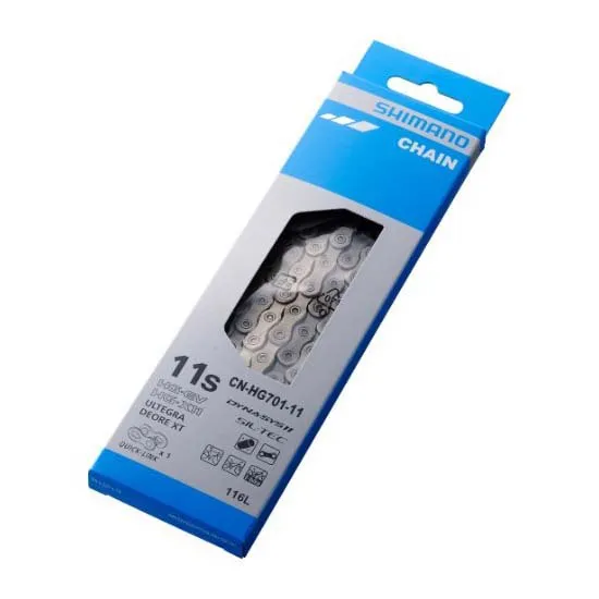 Shimano Cn-hg901 Kette, Silver, 138 Links, 11s Shimano Cn-hg901 Kette, Silver, 138 Links, 11s