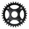 Shimano Cr-em800 Cg Kettenblatt, Black, 32t