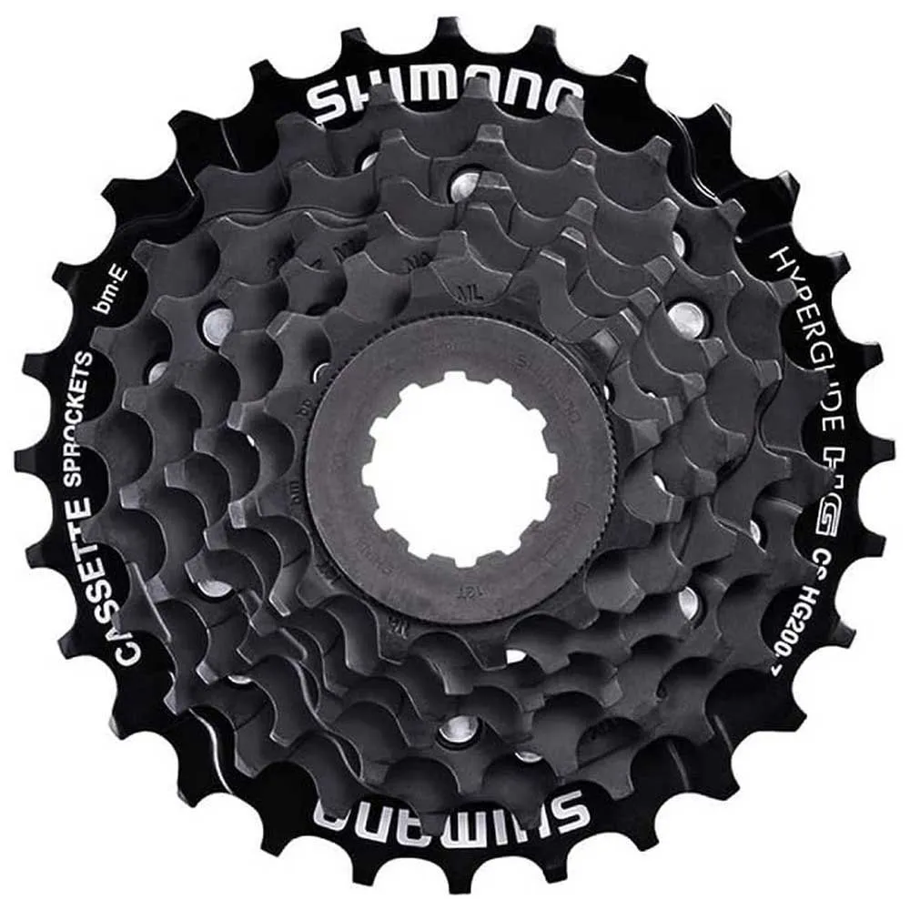 Shimano Cs-hg200 Tx Kassette, Black, 8s, 12-32t Shimano Cs-hg200 Tx Kassette, Black, 8s, 12-32t