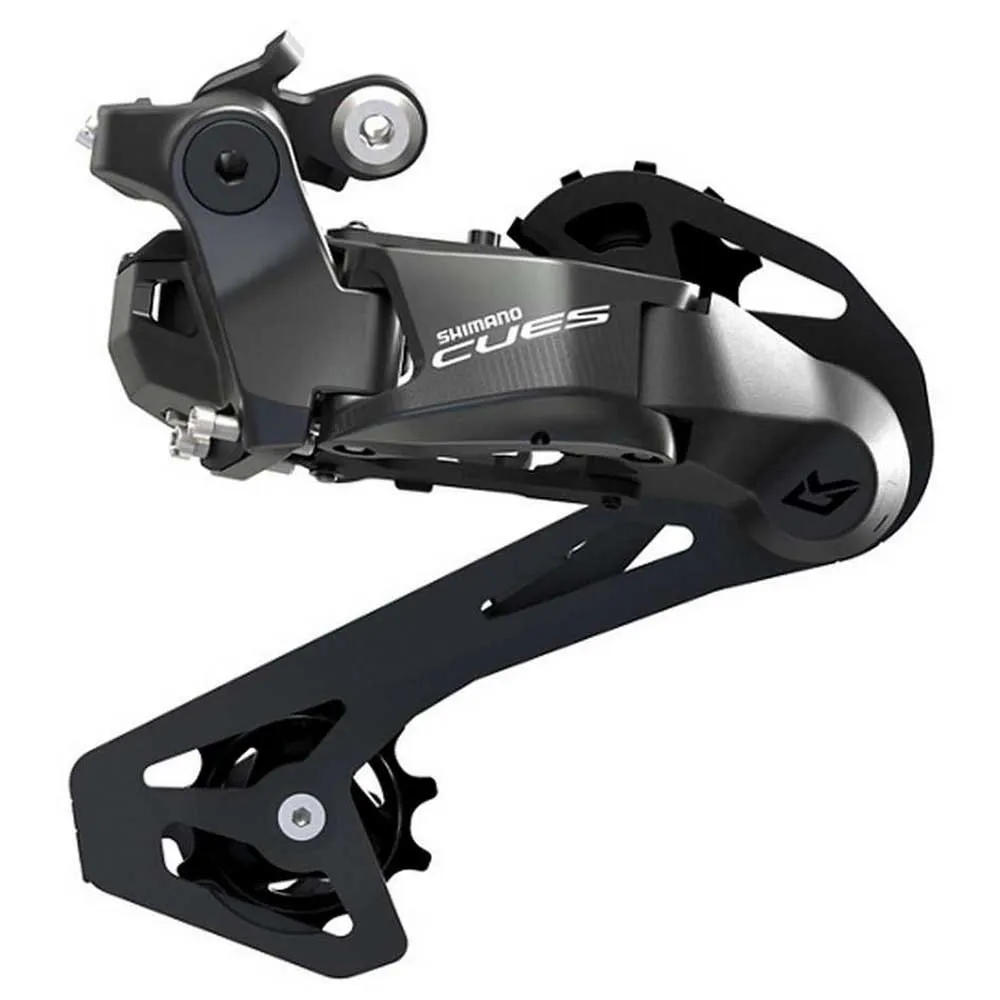 Shimano Cues Di2 Linkglide U6070 Schaltwerk, Black, 11s, 39t Shimano Cues Di2 Linkglide U6070 Schaltwerk, Black, 11s, 39t
