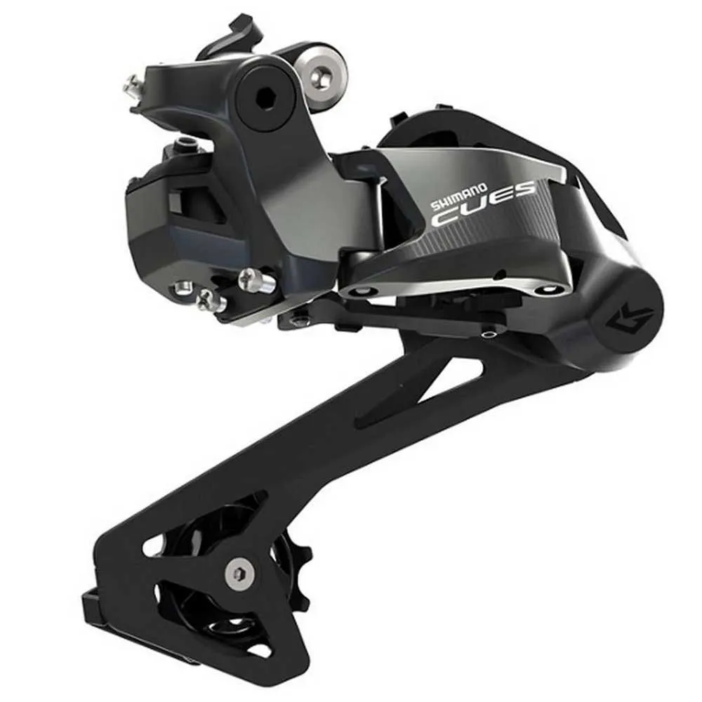 Shimano Cues Di2 Linkglide U6070 Schaltwerk, Black, 11s, 39t Shimano Cues Di2 Linkglide U6070 Schaltwerk, Black, 11s, 39t