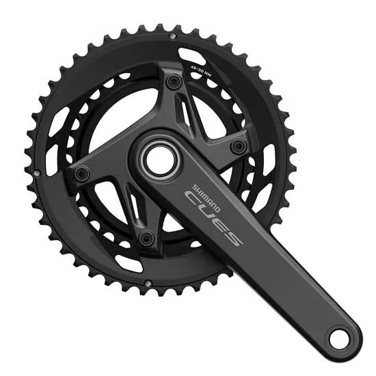 Shimano Cues Fc-u6040-2 9/10s Kurbelgarnitur