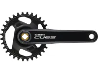 Shimano CUES Kurbelgarnitur FC-U4000-1 Vierkant mit Kettenschutzring Shimano CUES Kurbelgarnitur FC-U4000-1 Vierkant mit Kettenschutzring