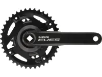 Shimano CUES Kurbelgarnitur FC-U4000-2 Vierkant Shimano CUES Kurbelgarnitur FC-U4000-2 Vierkant