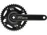 Shimano CUES Kurbelgarnitur FC-U4000-2 Vierkant mit Kettenschutzring