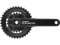 Shimano CUES Kurbelgarnitur FC-U4000-2B Vierkant Shimano CUES Kurbelgarnitur FC-U4000-2B Vierkant