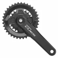 Shimano CUES Kurbelgarnitur FC-U4000-2B Vierkant Shimano CUES Kurbelgarnitur FC-U4000-2B Vierkant