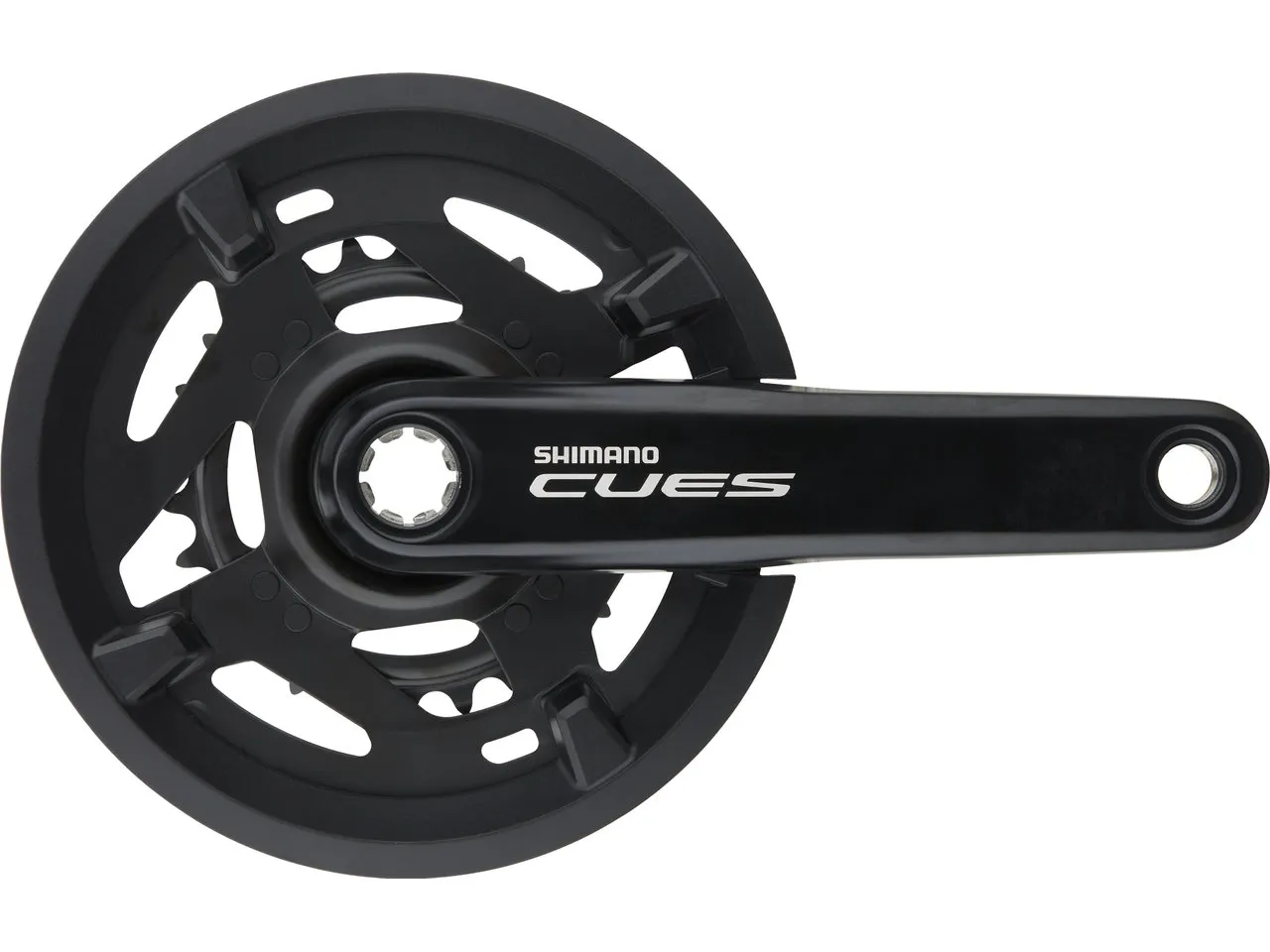 Shimano CUES Kurbelgarnitur FC-U4010-2