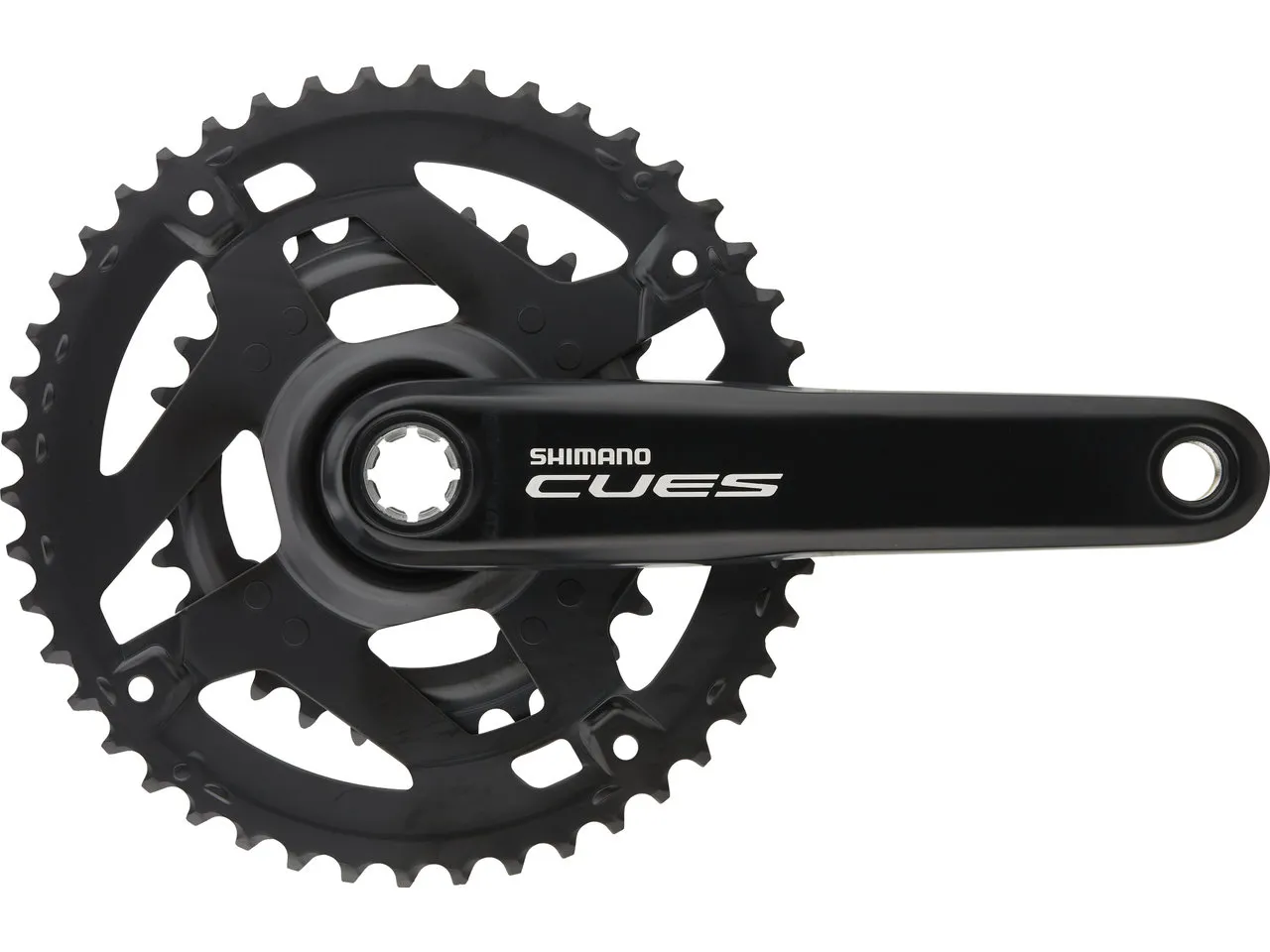 Shimano CUES Kurbelgarnitur FC-U4010-2 Shimano CUES Kurbelgarnitur FC-U4010-2