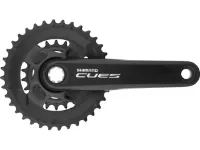 Shimano CUES Kurbelgarnitur FC-U4010-2B Shimano CUES Kurbelgarnitur FC-U4010-2B