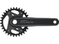 Shimano CUES Kurbelgarnitur FC-U6000-1 mit Kettenschutzring Shimano CUES Kurbelgarnitur FC-U6000-1 mit Kettenschutzring