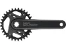 Shimano CUES Kurbelgarnitur FC-U6000-1 mit Kettenschutzring