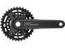 Shimano CUES Kurbelgarnitur FC-U6000-2 mit Kettenschutzring
