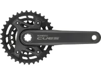 Shimano CUES Kurbelgarnitur FC-U6000-2B Shimano CUES Kurbelgarnitur FC-U6000-2B