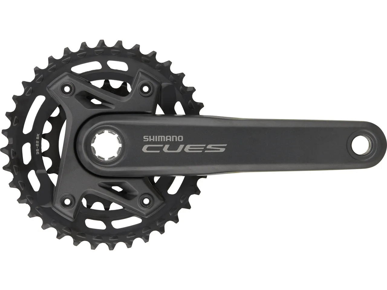 Shimano CUES Kurbelgarnitur FC-U6000-2B Shimano CUES Kurbelgarnitur FC-U6000-2B