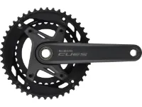 Shimano CUES Kurbelgarnitur FC-U6010-2 Hollowtech II Shimano CUES Kurbelgarnitur FC-U6010-2 Hollowtech II
