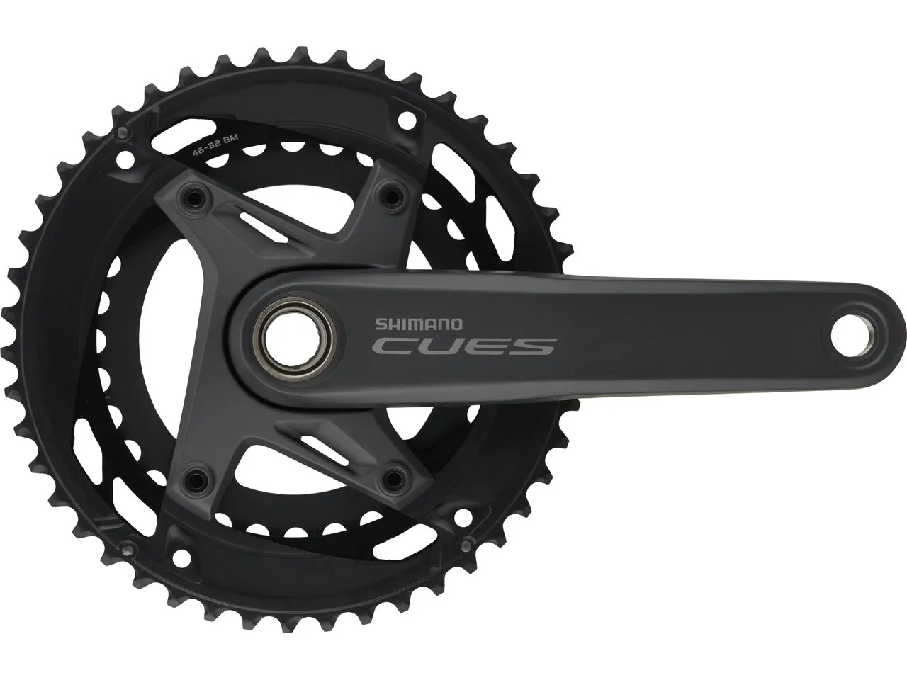 Shimano CUES Kurbelgarnitur FC-U6010-2 Hollowtech II Shimano CUES Kurbelgarnitur FC-U6010-2 Hollowtech II
